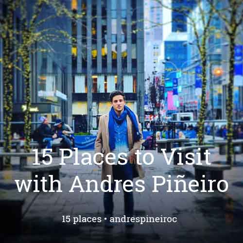 Featured List - Andres Pineiro