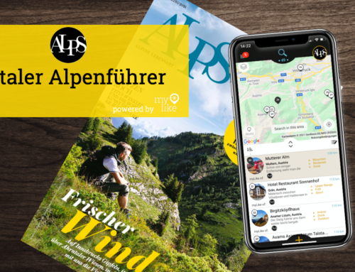 ALPS Magazin – jetzt als digitaler Alpenführer – powered by myLike