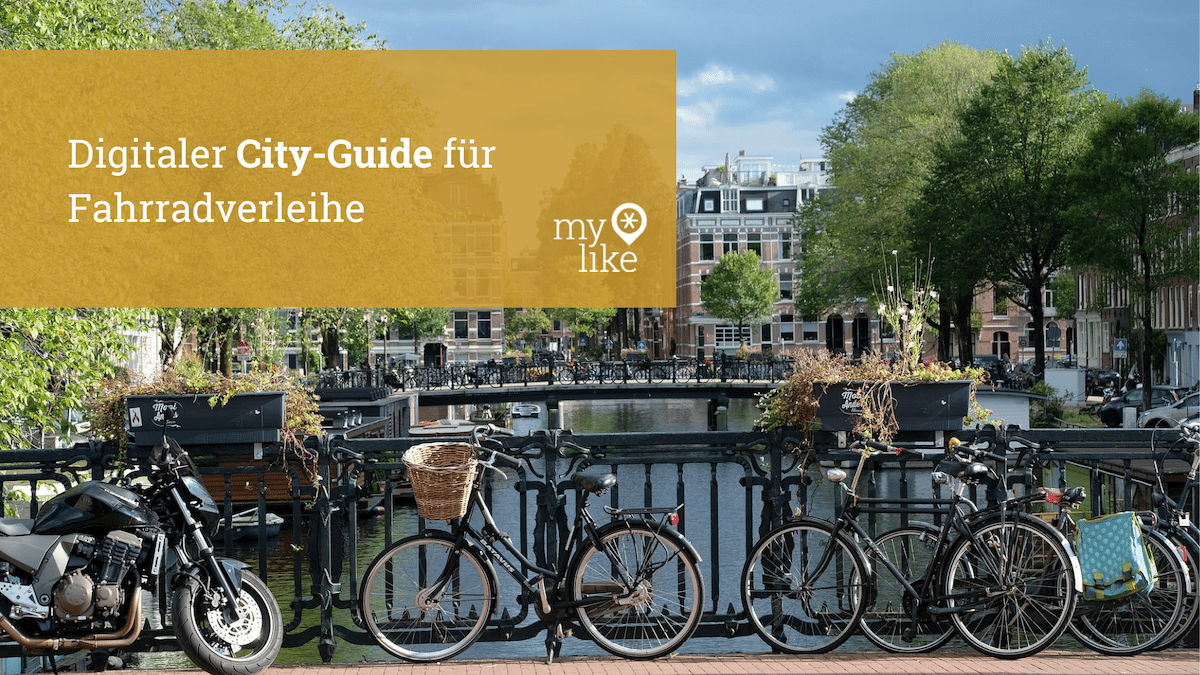City Guide für Fahrradverleihe