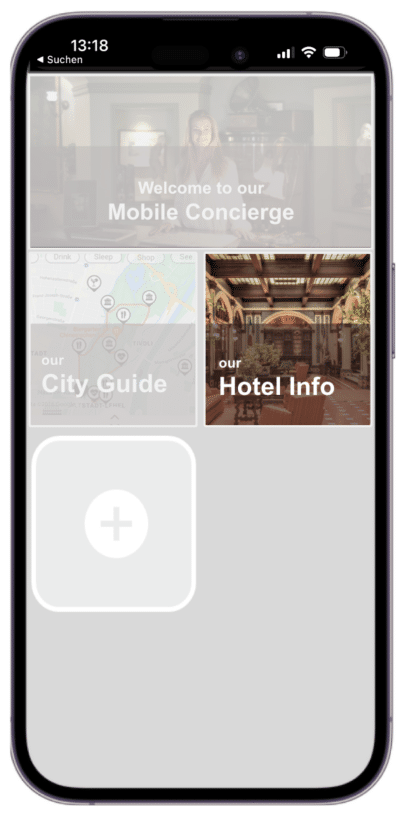 Mobile Concierge Hotel information