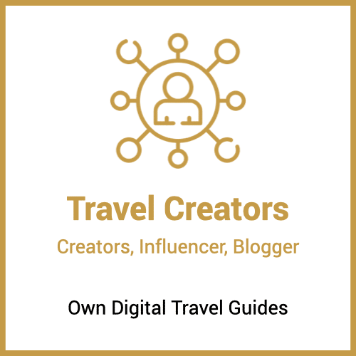 Creator, Blogger and Influencer Digital Travel Guide & Hub