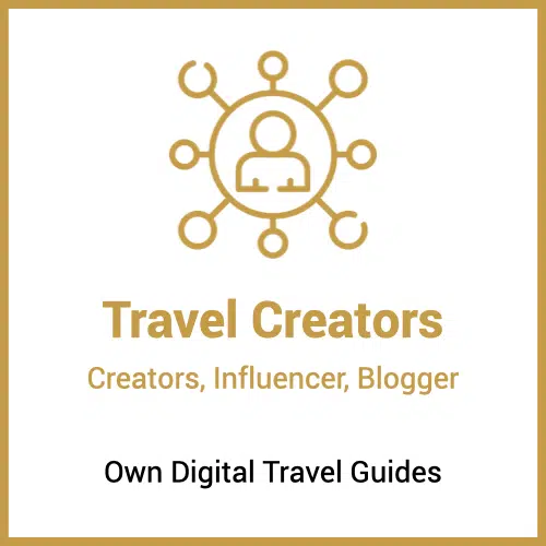 Creator, Blogger and Influencer Digital Travel Guide & Hub