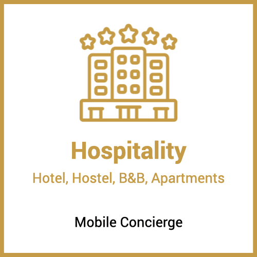 Mobiler Concierge - Digital Travel Guide and Guest Map for Hotels, Hostels, Apartments and B&Bs