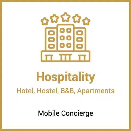 Mobiler Concierge - Digital Travel Guide and Guest Map for Hotels, Hostels, Apartments and B&Bs