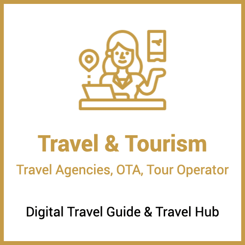 Digital Travel Guide and Hub for Travel Agencies, OTAs, DMOS and Tour Operator