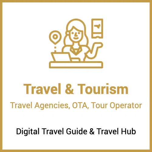 Digital Travel Guide and Hub for Travel Agencies, OTAs, DMOS and Tour Operator