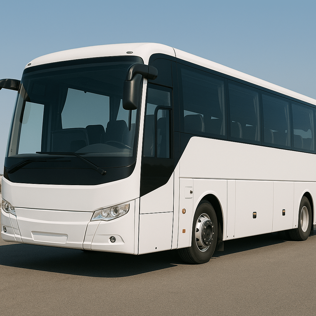 Bus Digital Tour and Travel Guide