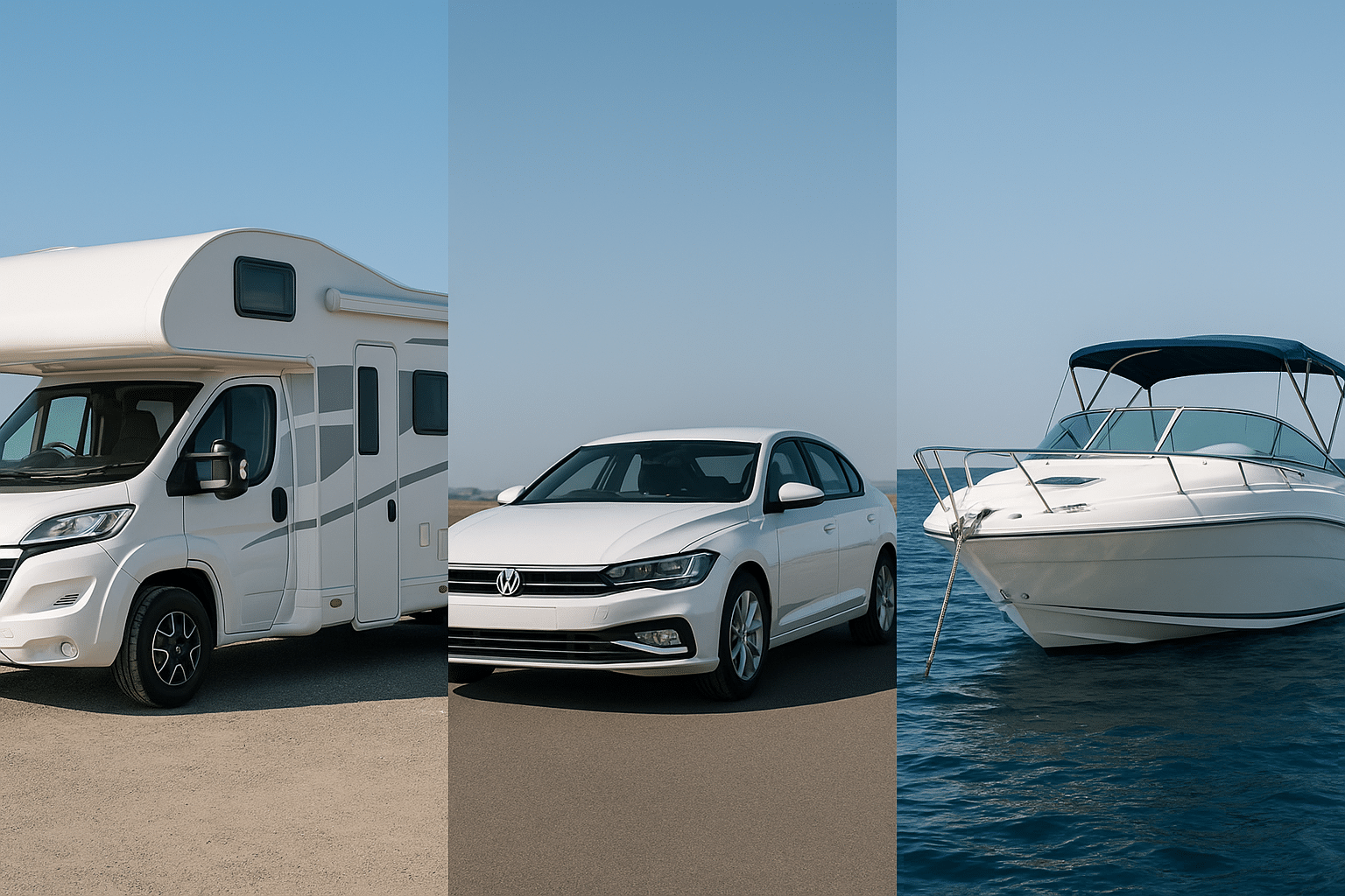 Dgital Travel Guide for Car & Camper & Boat rental companies