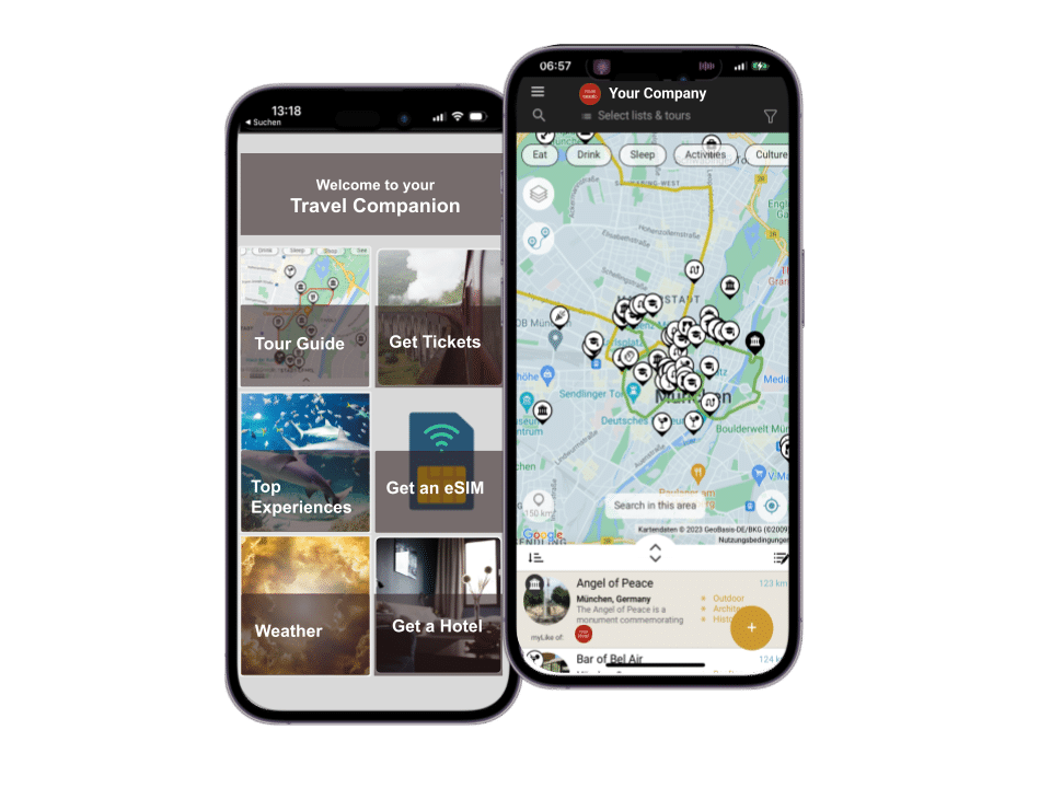 Digital Travel & Tour App for Bus and Train companies