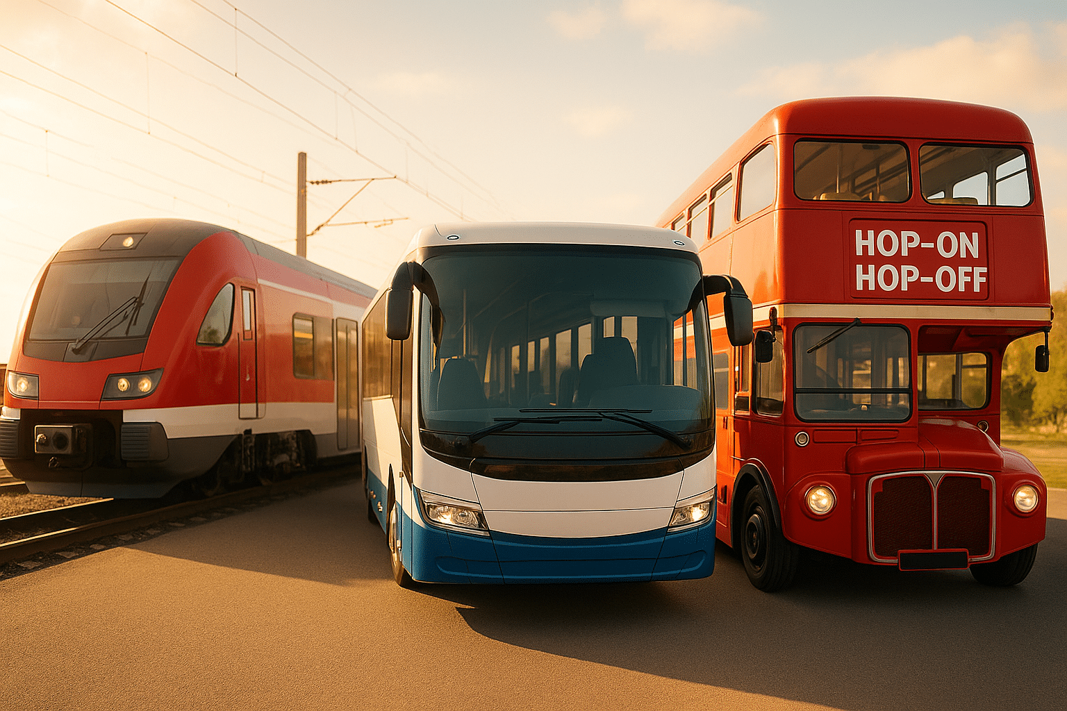 Digital Tour & Travel APP for Train and Bus Businesses