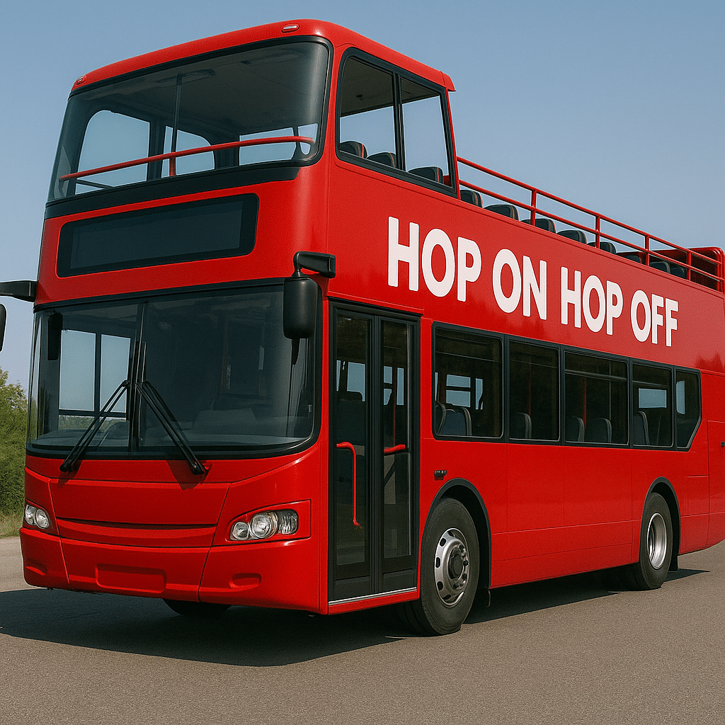 Hop-on Hof-off Digital Tour & City Guide