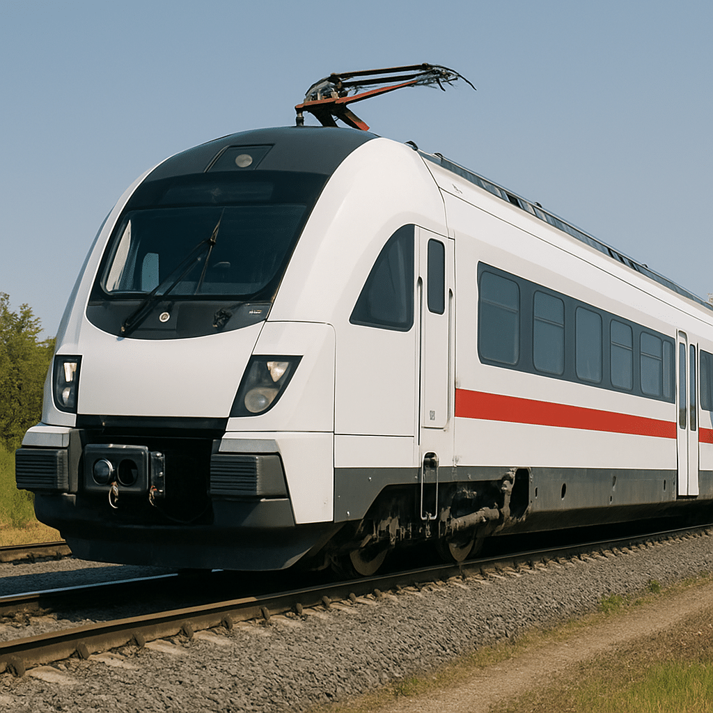 Train Digital Tour and Travel Guide