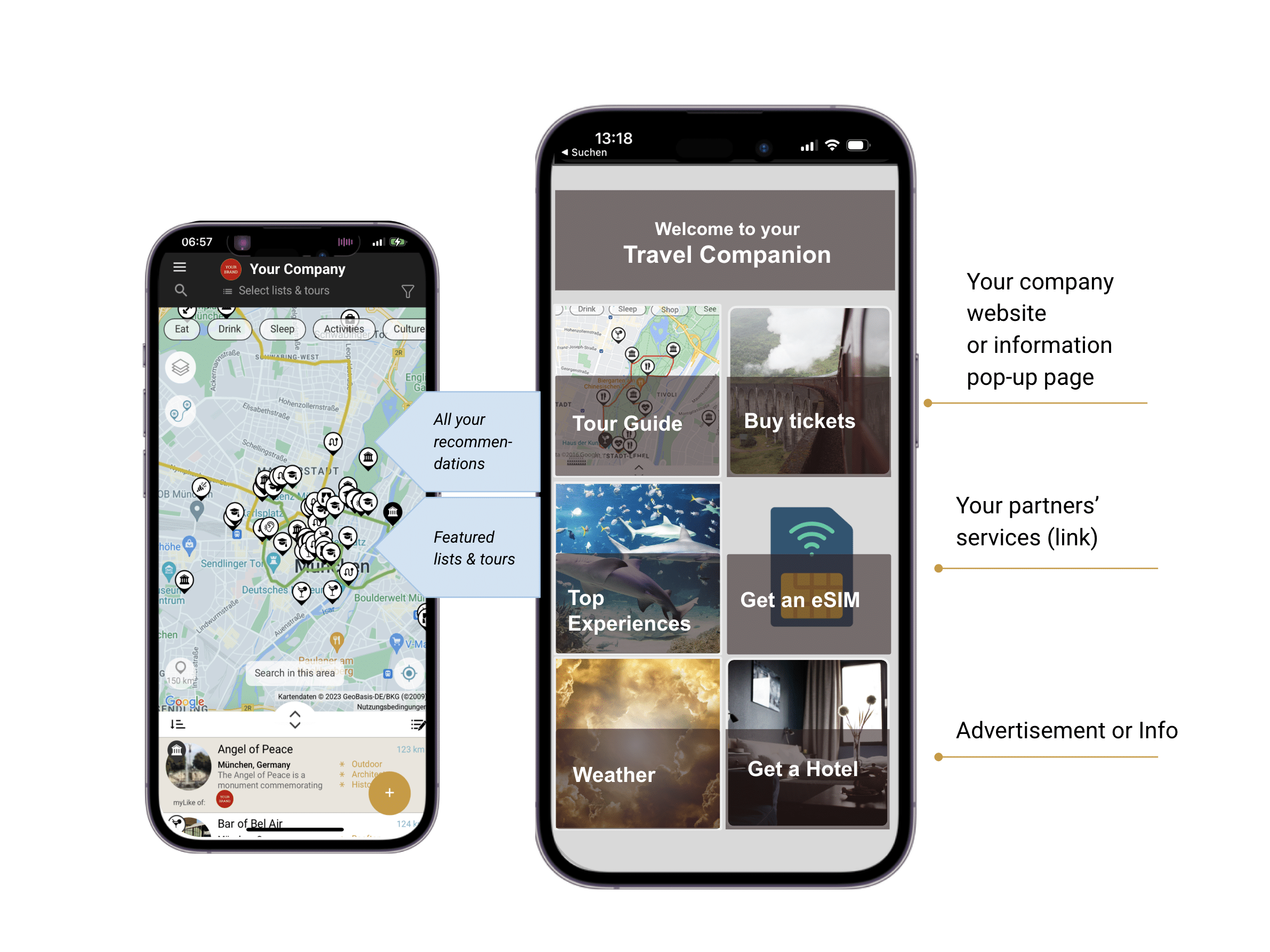 Travel Assistant for Bus and Train Operators Travel Assistant for Bus and Train Operators